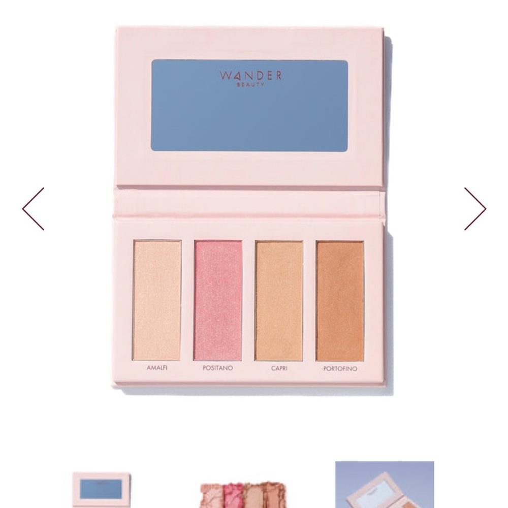 Wander Beauty Riviera Palette